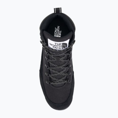 Cizme de trekking pentru bărbați The North Face Back To Berkeley IV Textile WP negru/alb