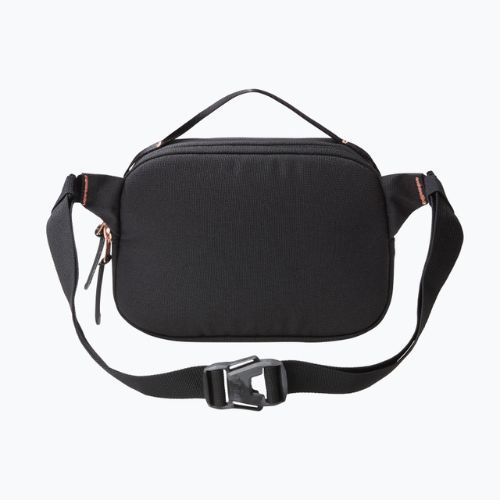Geantă pentru femei The North Face Isabella 2.5 l negru light heather/burnt coral metalic pentru femei