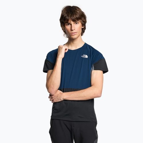 Tricou de trekking pentru bărbați The North Face Bolt Tech shady blue/black