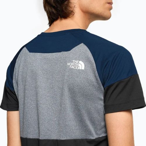 Tricou de trekking pentru bărbați The North Face Bolt Tech shady blue/black