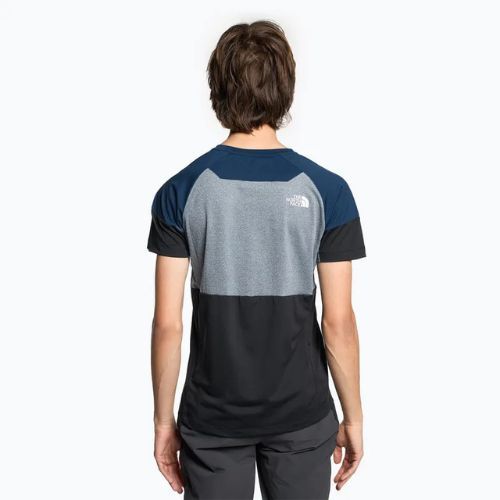 Tricou de trekking pentru bărbați The North Face Bolt Tech shady blue/black
