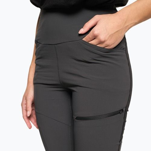 Pantaloni de alpinism pentru femei The North Face Felik Alpine Tight asfalt gri/negru/negru/negru