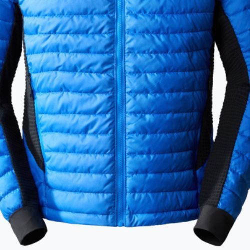 Jachetă bărbătească The North Face Insulation Hybrid, albastru optic/gri de asfalt