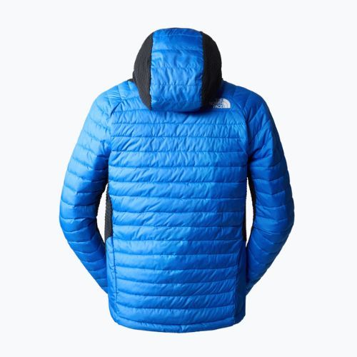 Jachetă bărbătească The North Face Insulation Hybrid, albastru optic/gri de asfalt