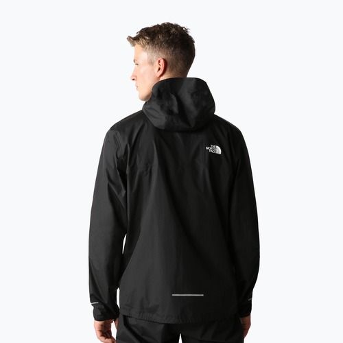 Jachetă de alergare pentru bărbați The North Face Higher Run negru