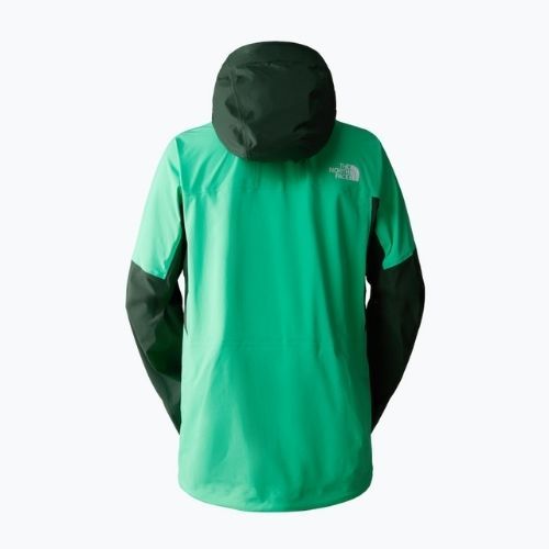 Jachetă de schi pentru bărbați The North Face Summit Stimson Futurelight chlorophyl green