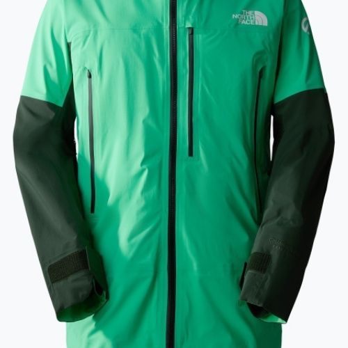 Jachetă de schi pentru bărbați The North Face Summit Stimson Futurelight chlorophyl green