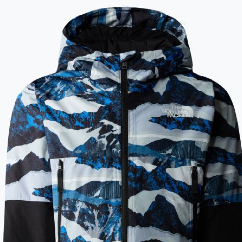 The North Face Freedom Insulated optic albastru optic mountain traverse print jachetă de schi pentru copii