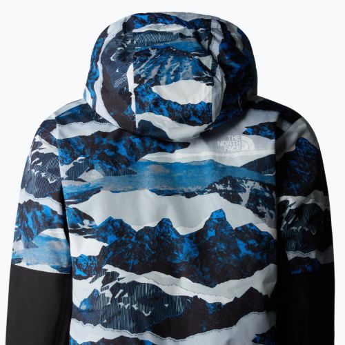 The North Face Freedom Insulated optic albastru optic mountain traverse print jachetă de schi pentru copii