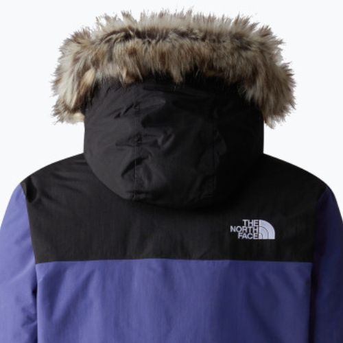 The North Face Mcmurdo Parka jacheta pentru copii în jos albastru cavernă