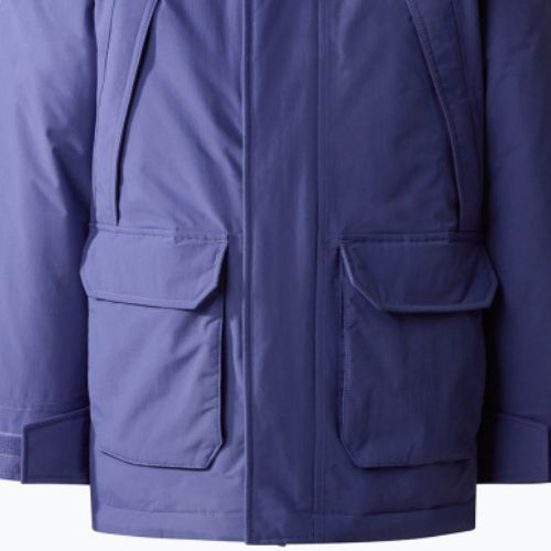 The North Face Mcmurdo Parka jacheta pentru copii în jos albastru cavernă