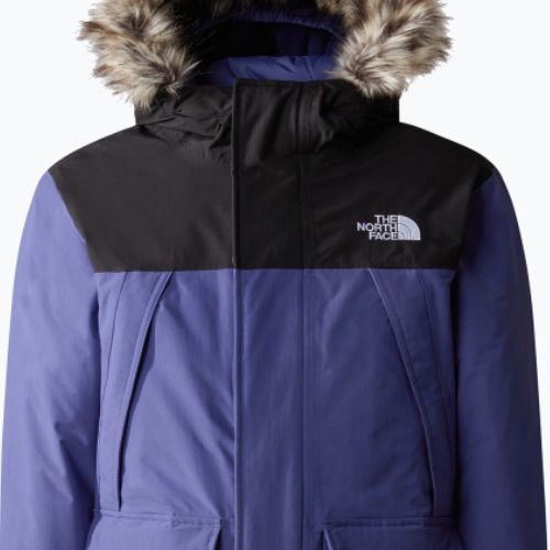 The North Face Mcmurdo Parka jacheta pentru copii în jos albastru cavernă