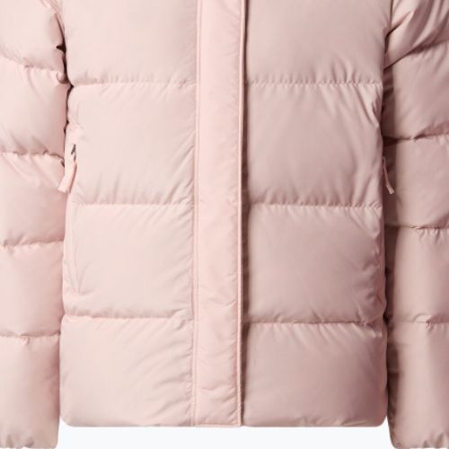 Jachetă pentru copii The North Face North Down Fleece Parka roz mușchi roz