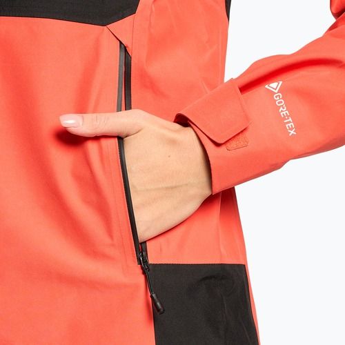 Jachetă softshell pentru femei The North Face Jazzi Gtx radiant orange/black