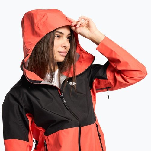 Jachetă softshell pentru femei The North Face Jazzi Gtx radiant orange/black