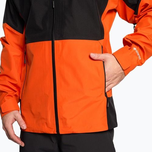 Jachetă softshell pentru bărbați The North Face Jazzi Gtx roșu portocaliu/negru