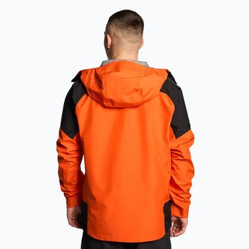 Jachetă softshell pentru bărbați The North Face Jazzi Gtx roșu portocaliu/negru