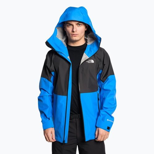 Jachetă softshell pentru bărbați The North Face Jazzi Gtx albastru optic/negru optic