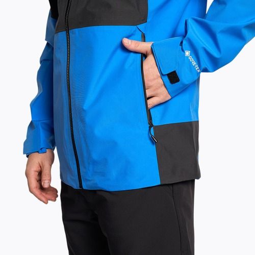 Jachetă softshell pentru bărbați The North Face Jazzi Gtx albastru optic/negru optic