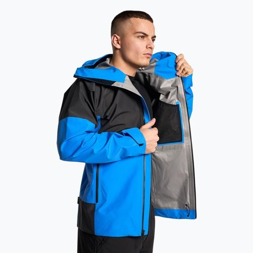 Jachetă softshell pentru bărbați The North Face Jazzi Gtx albastru optic/negru optic