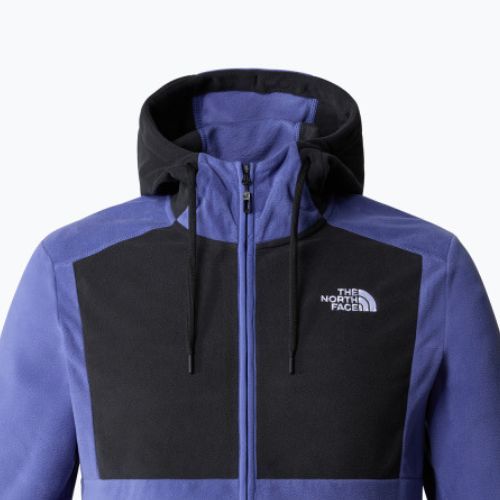 Bărbați The North Face Homesafe Homesafe Full Zip Fleece Hoodie cave albastru/negru