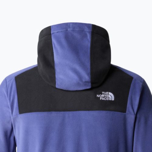 Bărbați The North Face Homesafe Homesafe Full Zip Fleece Hoodie cave albastru/negru