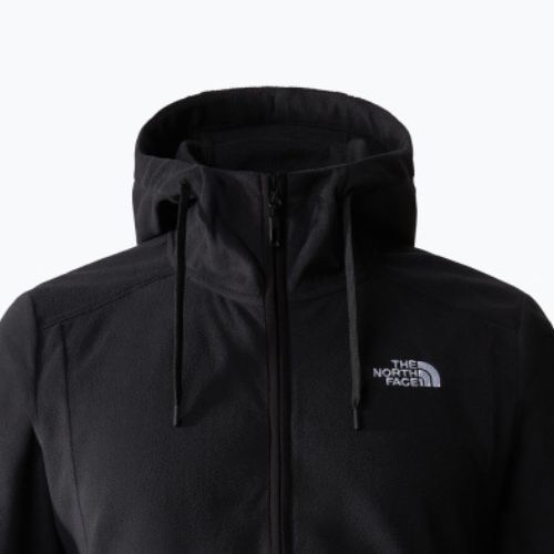 Bărbați The North Face Homesafe Full Zip Fleece Hoodie negru