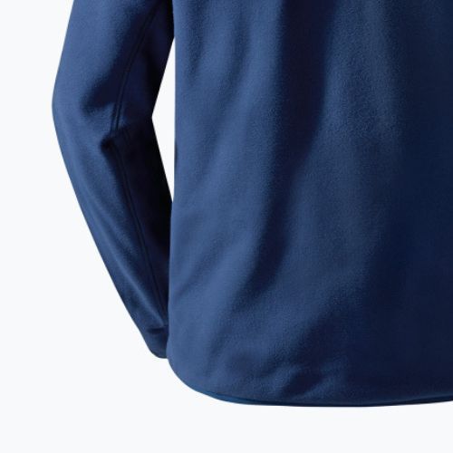 Hanorac fleece pentru bărbați The North Face 100 Glacier Full Zip summit navy