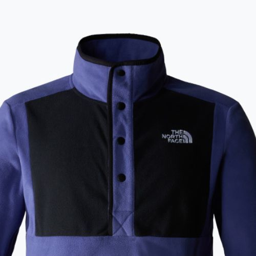 Hanorac bărbătesc The North Face Homesafe Homesafe Snap Neck Fleece Pullover pulover peșteră albastru/negru