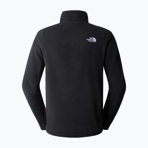 Bărbați fleece sweatshirt The North Face Homesafe Homesafe Snap Neck Fleece Pullover negru