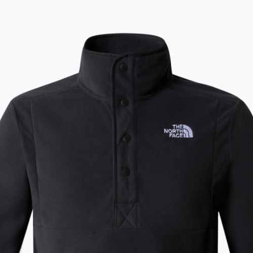 Bărbați fleece sweatshirt The North Face Homesafe Homesafe Snap Neck Fleece Pullover negru