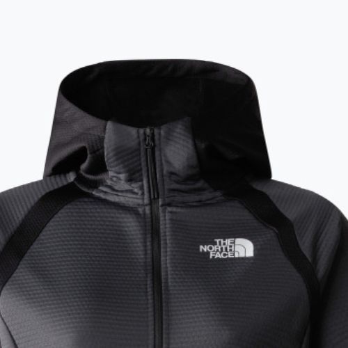 Hanorac de trekking pentru femei The North Face Ma Full Zip Fleece asfalt gri/negru de asfalt