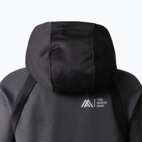 Hanorac de trekking pentru femei The North Face Ma Full Zip Fleece asfalt gri/negru de asfalt