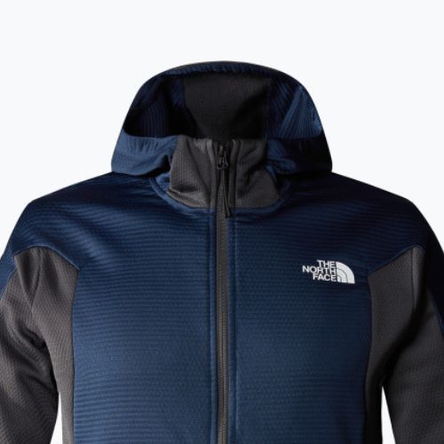 Hanorac de trekking pentru bărbați The North Face Ma Full Zip Fleece shady blue/summit navy/asphalt grey