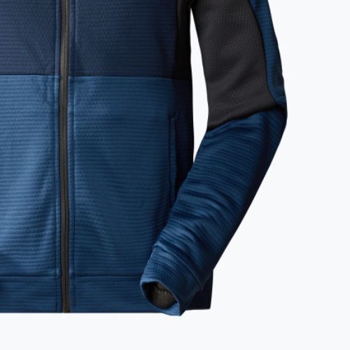 Hanorac de trekking pentru bărbați The North Face Ma Full Zip Fleece shady blue/summit navy/asphalt grey