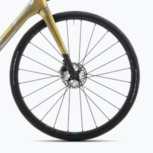 Bicicleta de șosea Superior X-ROAD Team Issue SE mată măsliniu/cromo-metalic cromat