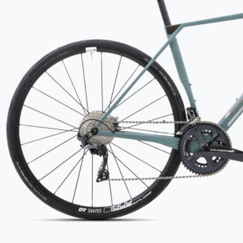 Superior X-ROAD Team Issue SE mată trooper verde / crom / negru biciclete de șosea