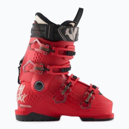 Rossignol Alltrack Jr 80 roșu argilă roșu cizme de schi pentru copii