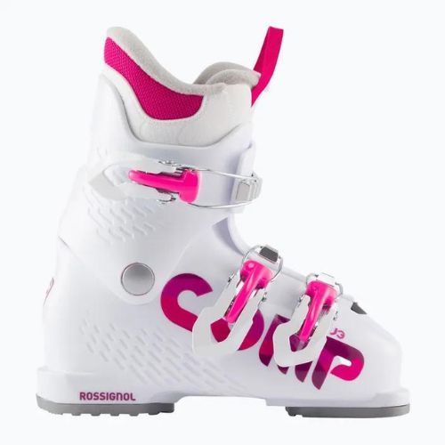Rossignol Comp J3 cizme de schi pentru copii alb