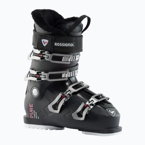 Ghete de schi pentru femei Rossignol Pure Comfort 60 soft black