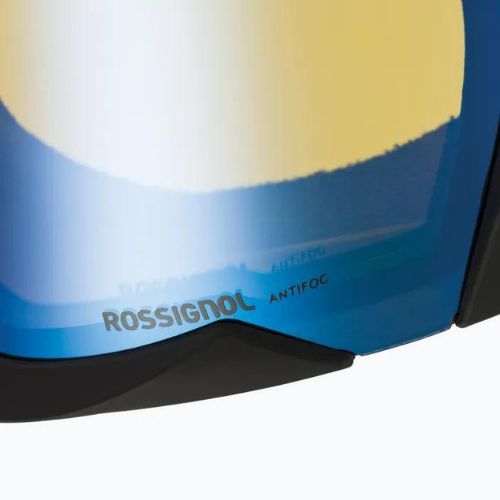 Ochelari de schi Rossignol Spiral Mirror negru/galben albastru