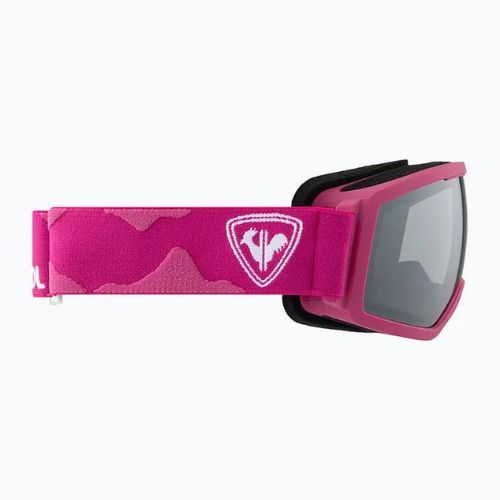 Ochelari de schi pentru copii Rossignol Toric roz/argintiu fumuriu pentru copii