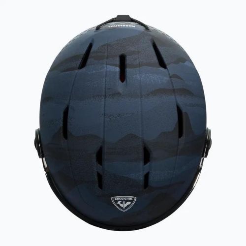 Cască de hochei pentru copiiRossignol Whoopee Visor Impacts dark blue