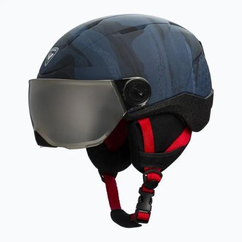 Cască de hochei pentru copiiRossignol Whoopee Visor Impacts dark blue