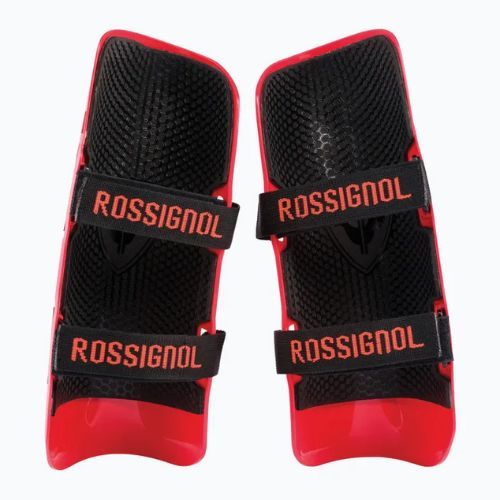 Rossignol Hero Leg Protection Jr protecții de picior pentru copii roșu