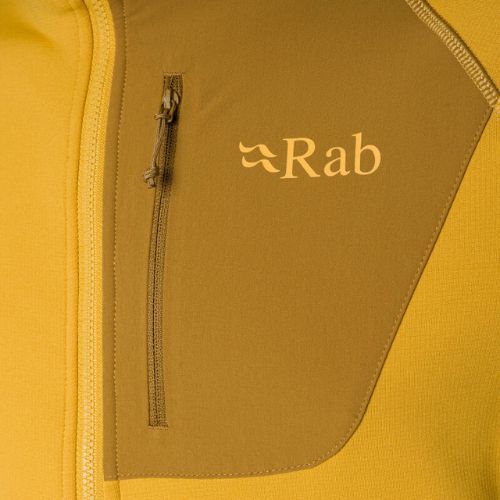 Hanorac de trekking pentru bărbați Rab Superflux Hoody sahara