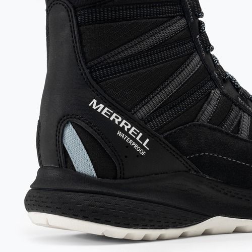 Cizme de drumeție pentru femei Merrell Bravada Edge 2 Thermo Mid WP negru/arona