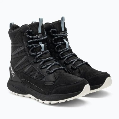 Cizme de drumeție pentru femei Merrell Bravada Edge 2 Thermo Mid WP negru/arona