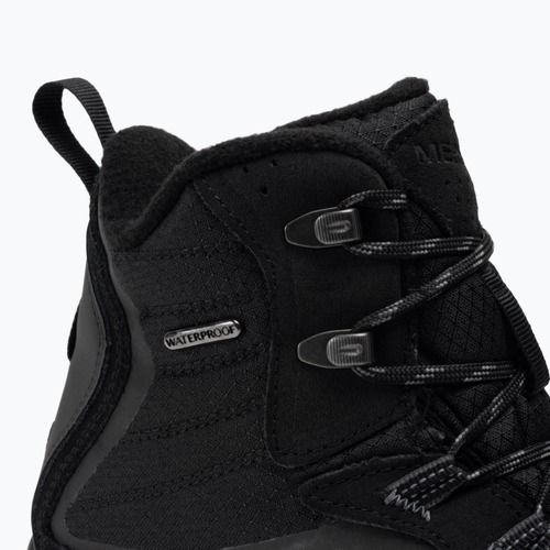 Cizme de drumeție pentru bărbați Merrell Moab Speed Thermo Mid WP negru