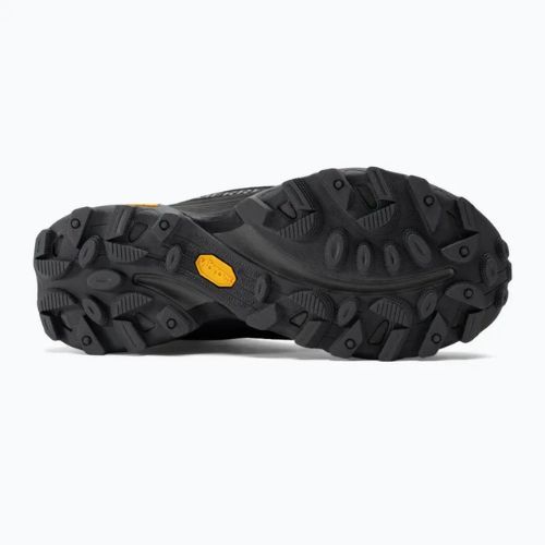 Cizme de drumeție pentru bărbați Merrell Moab Speed Thermo Mid WP negru